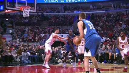 Andrew Wiggins Drops a Season High 31 on the Bulls