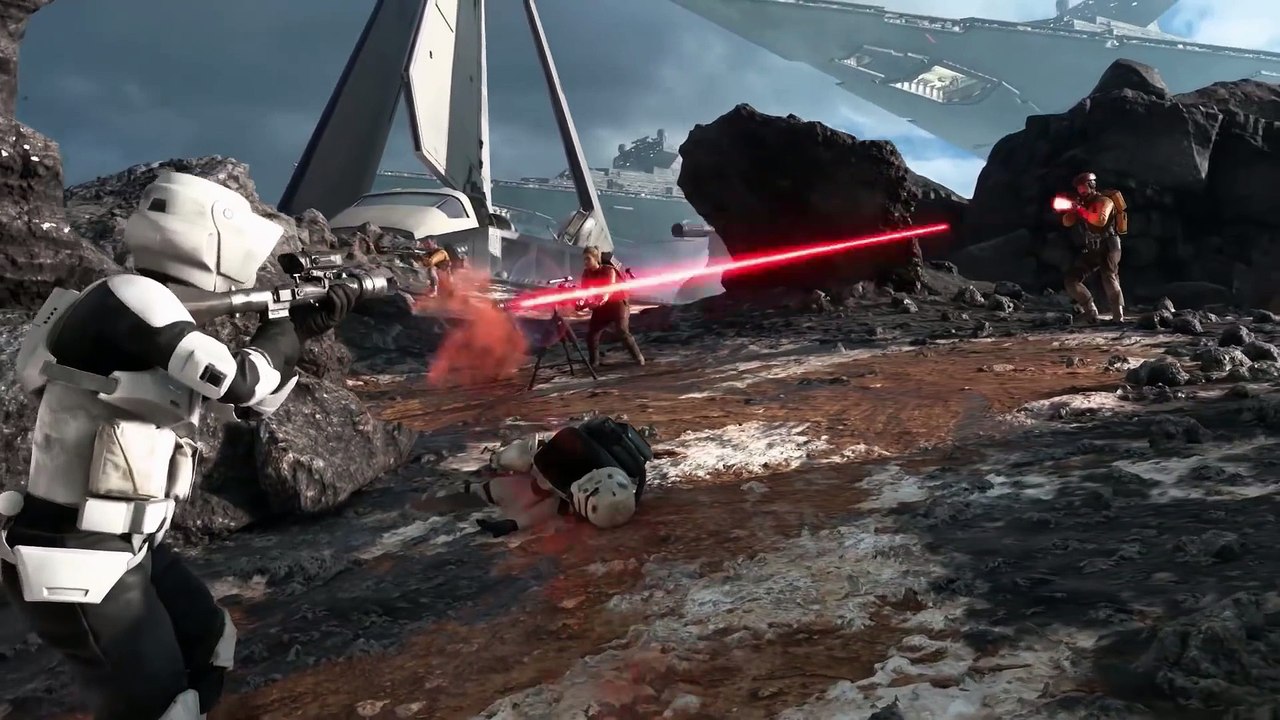 Star Wars Battlefront ~ Sullust