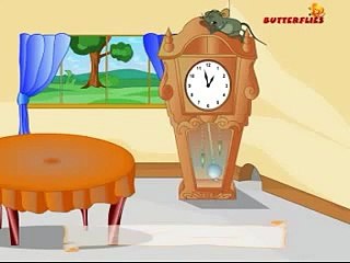 Hickory Dickory Dock   Famous Nursery Rhymes for Kids