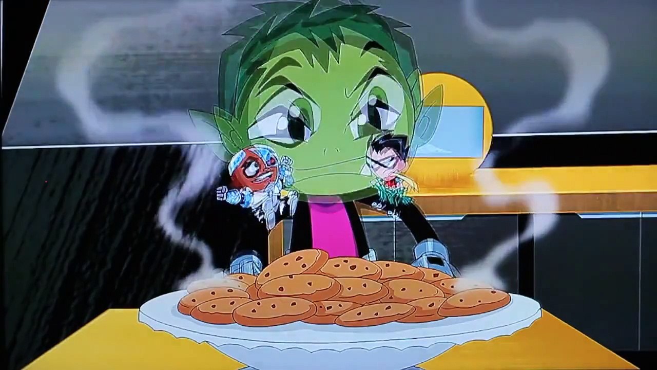 Teen Titans Short Stream of Consciences DC Nation