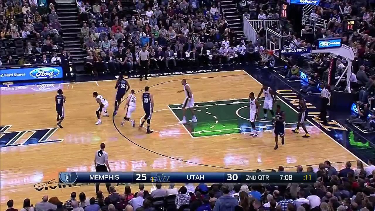 Jeff Green Extends and Slams (1)