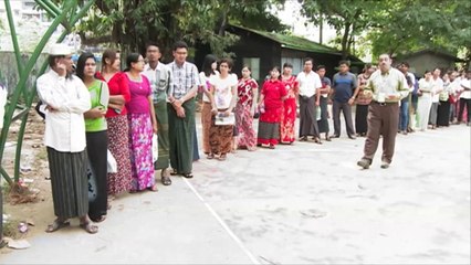 إقصاء الروهينغا من الانتخابات البرلمانية بميانمار