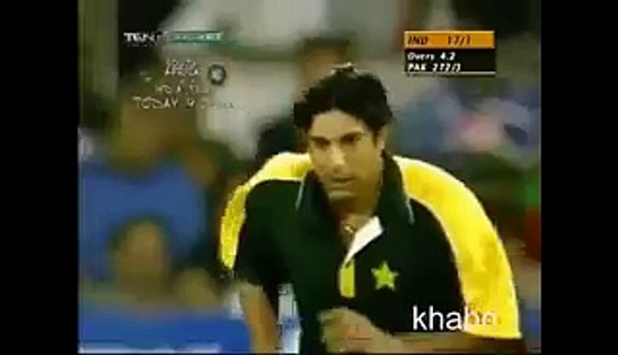 Wasim Akram vs Sachin Tendulkar Beautiful Bowled