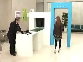 Funny Airport Security Checking