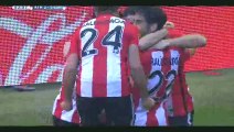 Raúl García Goal - Ath Bilbao 2-1 Espanyol - 08-11-2015