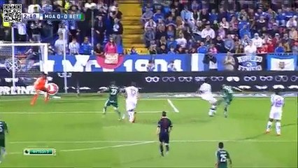 Malaga-Real Betis 0-1 All Goals and Highlights 07/11/2015