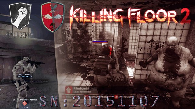 INSURGENCY FightNight (feat. KILLING FLOOR 2 & Rozumny + PiterTomiki) SN:20151107