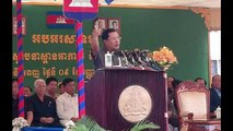 Cambodia News Today | Hun Sen Speaks Strongly Dont Criticize Each Other Anymore | Khmer h