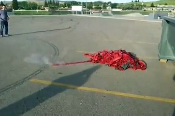 Взрыв 100 тысяч петард