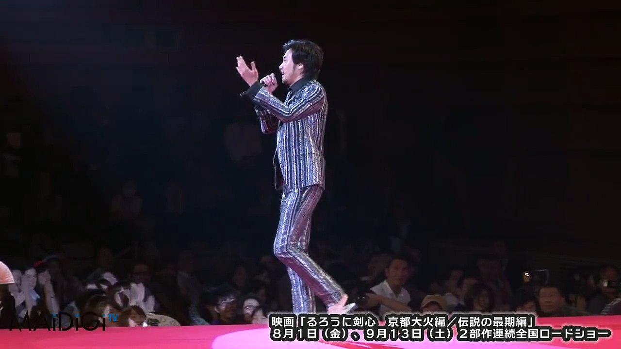 神木隆之介への大歓声に、佐藤健「うるさいよ！」　映画「るろうに剣心 京都大火編」試写イベント(2)　＃Rurouni Kenshin　＃movie