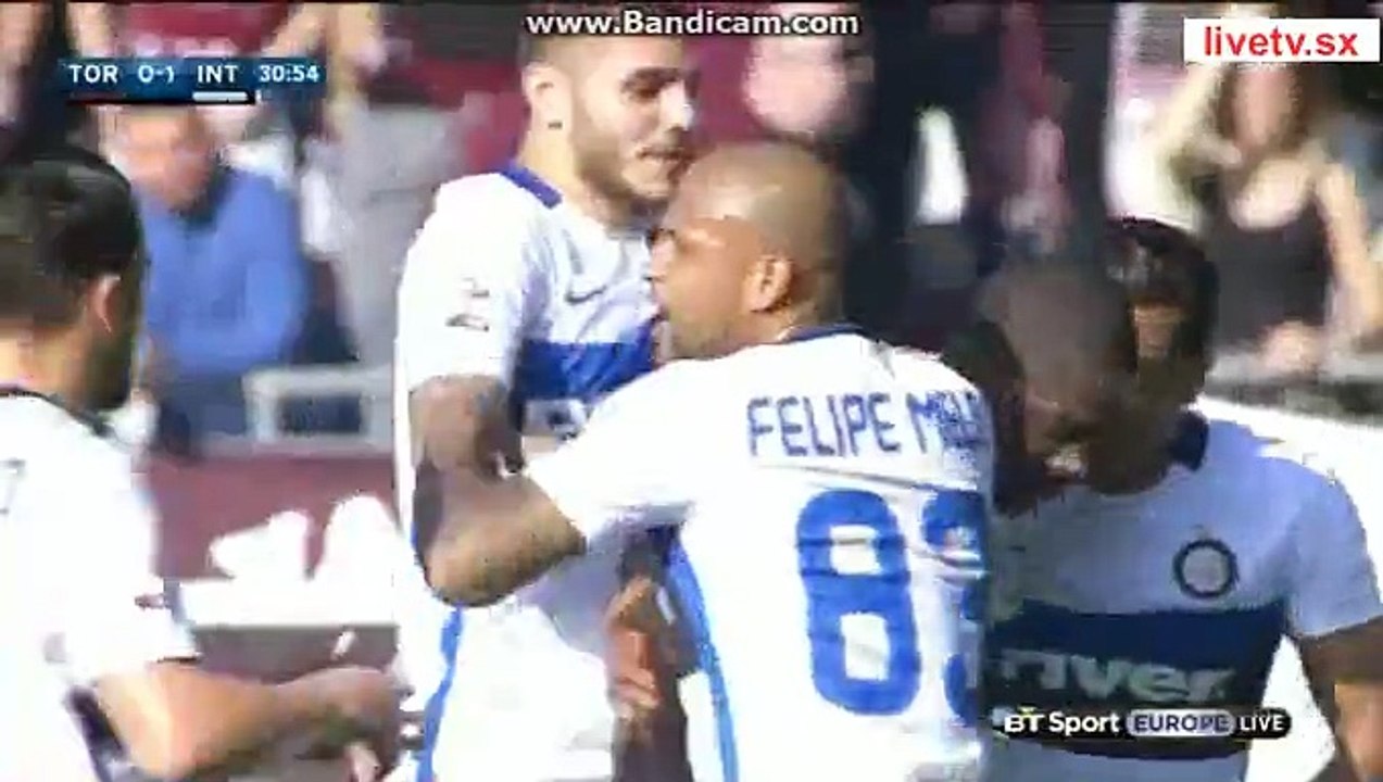 1st Half Goals & Highlights TORINO 0-1 INTER Serie A 8.11.2015 HD