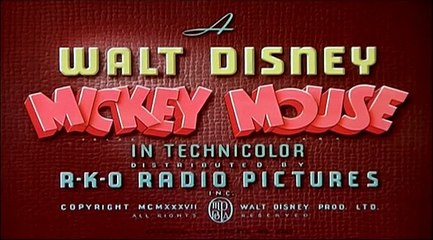 Mickey Mouse - Lonesome Ghosts Cartoon