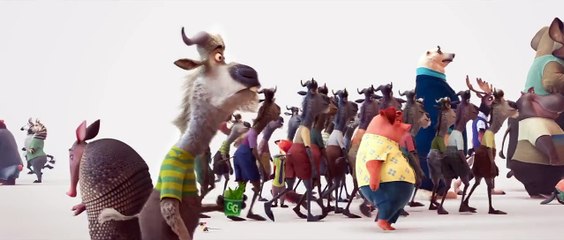 Zootopia US Teaser Trailer