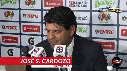 Cardozo, autocrítico pese a la victoria