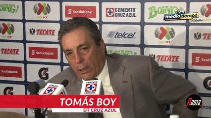 Difícil arreglar la defensa: Tomás Boy
