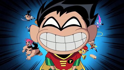 Teen Titans Short Kidz Korner 4 Kidz DC Nation