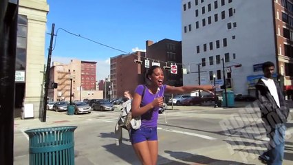 Explosive Farts In The Hood! PRANK!