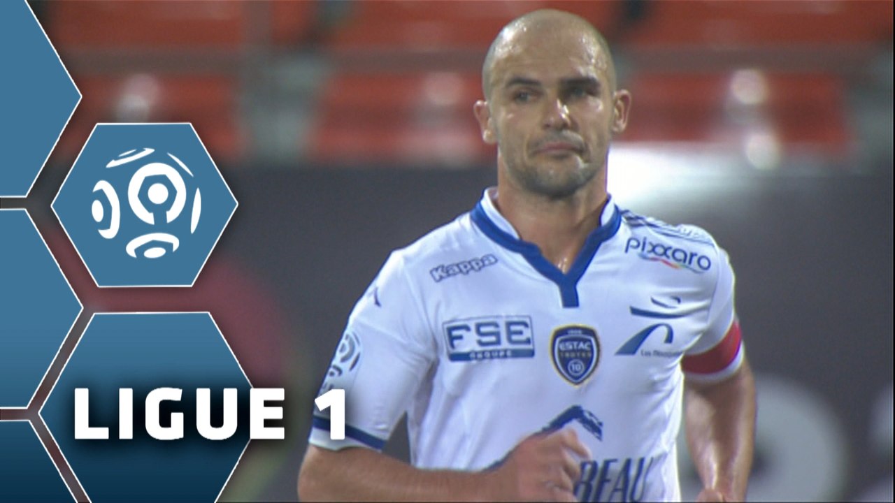 But Benjamin NIVET (63ème pen) / FC Lorient - ESTAC Troyes (4-1) -  (FCL - ESTAC) / 2015-16