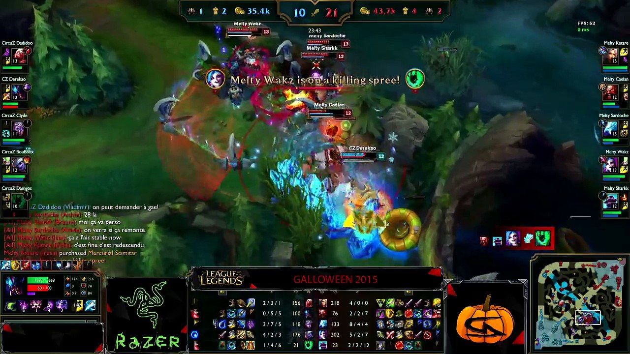 Galloween Finale League of Legends