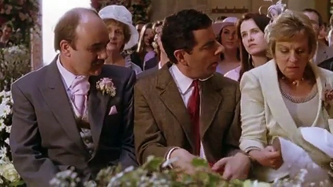Mr Beans Wedding Classic Comic Relief Dailymotion Video