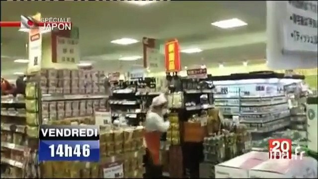17 mars 2011 catastrophe au Japon