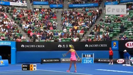 Maria Sharapova's great points in Australian Open 2015