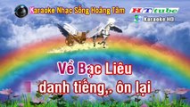 [Karaoke Nhạc Sống] Hoài Cổ(Công Tử Bạc Liêu) Beat Lê Minh Nhịn