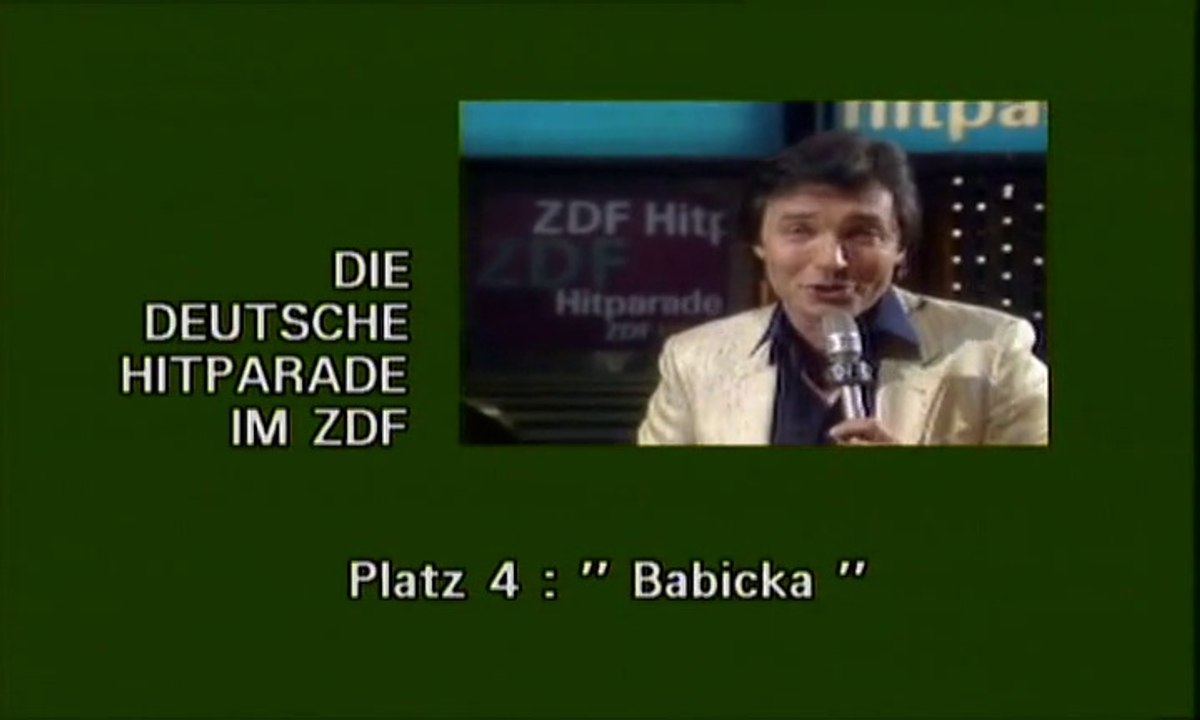 Karel Gott - Babicka 1979