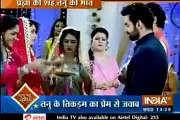 Karvachauth par Nikhil ko Samne Dekh kar Uude Tanu ke Hosh - 4 november 2015 - Kumkum Bhagya