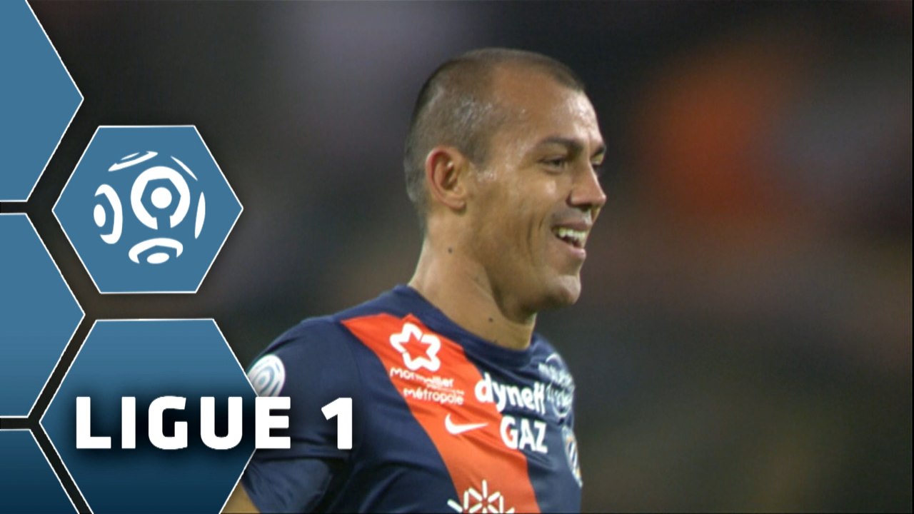But Vitorino HILTON (90ème) / Montpellier Hérault SC - FC Nantes (2-1) -  (MHSC - FCN) / 2015-16