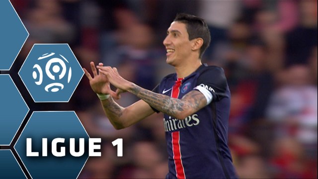 But Angel DI MARIA (6ème) / Paris Saint-Germain - Toulouse FC (5-0) - (PARIS - TFC) / 2015-16