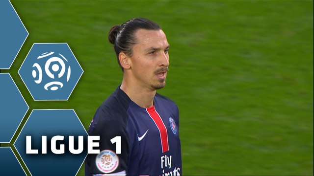 But Zlatan IBRAHIMOVIC (18ème) / Paris Saint-Germain - Toulouse FC (5-0) - (PARIS - TFC) / 2015-16