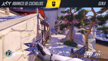 Overwatch  Habilidades de Genji (ES)