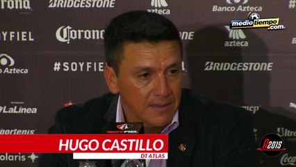 Estamos enfocados en un trabajo mental: Castillo