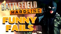 Funny Moments & Fails Battlefield Hardline Beta Gameplay