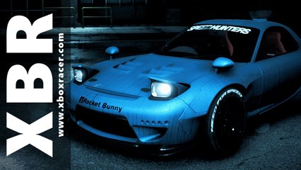 Need For Speed - Balade dans Ventura Bay en Mazda RX7 Rocket Bunny