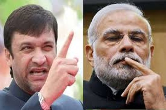 Akbaruddin Owaisi Vs Narendra Modi (Aimim)