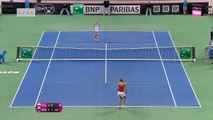 Fed Cup 2015 RUSSIA vs POLAND Highlight Maria Sharapova vs Urszula Radwanska