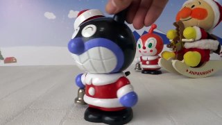 アンパンマン　クリスマス人形　クリスマスソング