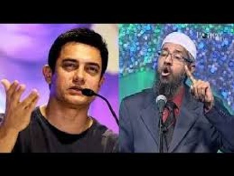 Dr zakir naik answer on PK Movie aamir khan in mumbai