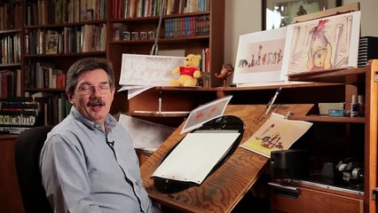 Winnie the Pooh How to Draw Pooh with Mark Henn