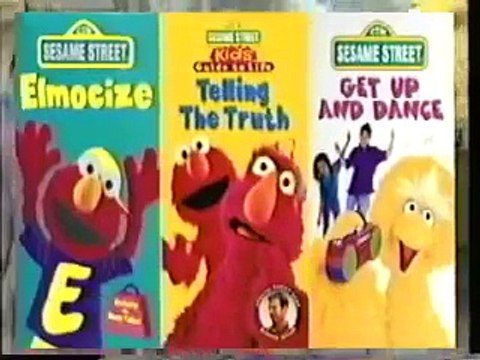 Opening Closing To Sesame Street: Fiesta! VHS(1998)