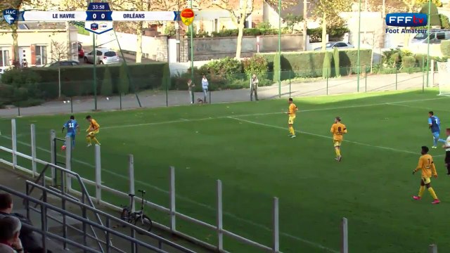 Dimanche 8 Novembre 2015 à 14h45 - Le Havre AC - US Orléans - U19 Nat. J10 (REPLAY) (2015-11-08 14:37:32 - 2015-11-08 16:55:24)