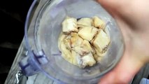 Recipe Of Home Made Healthy Banana & Strawberry Ice Cream - Very Very easy Recipe