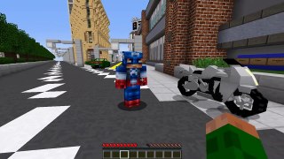 Minecraft Jobs - WORKING AS A POLICE OFFICER! (Custom Roleplay)