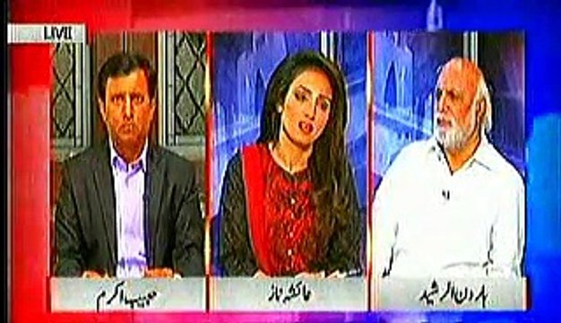 Khabar Ye hay, Haroon Rasheed, 6 November, 2015_clip2