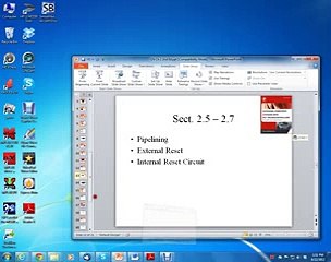 PIC16 Microcontrollers, Unit 5, Ch 2.5-2.7, Pipelining & Reset_low