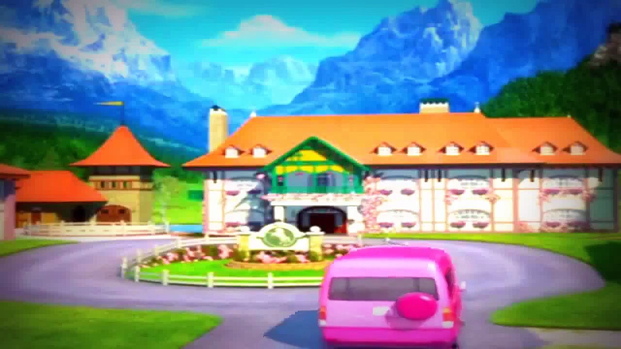 crtani filmovi na srpskom / crtani film za decu 2015 / Barbie Princess Biser - Nova Barbie