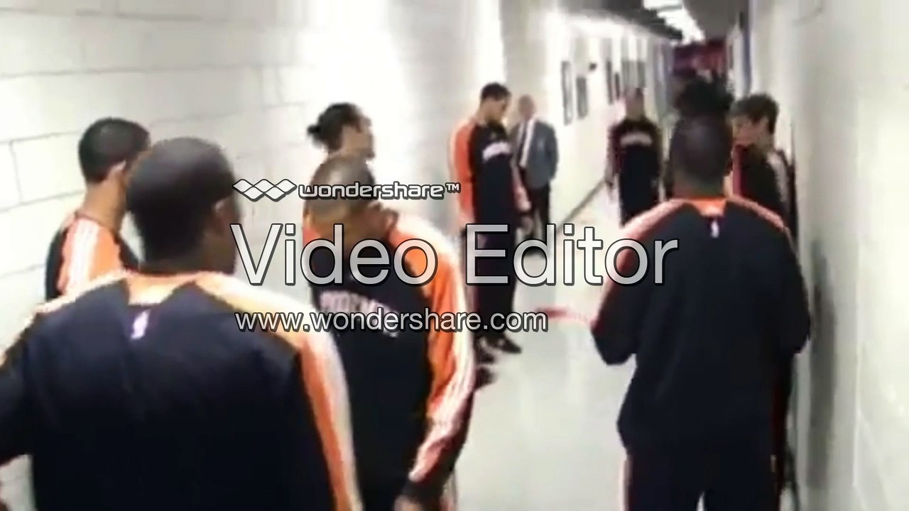 Jared dudley makes fun of Steve Nash warmup routine