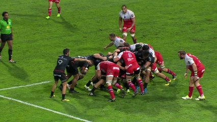 TOP 14 - Toulouse-Grenoble: 52-12 - Essai 2 Sébastien Bézy (TLS) - J8 - Saison 2015/2016